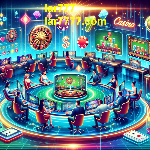 A Ascensão dos Jogos Sociais no lar777